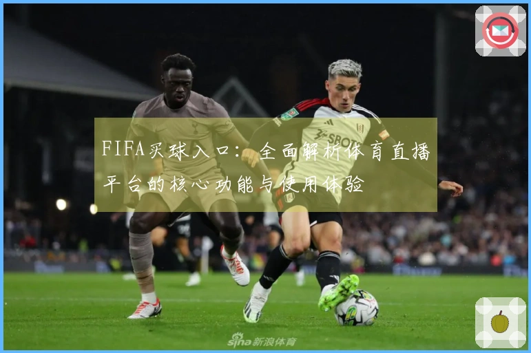 FIFA买球入口：全面解析体育直播平台的核心功能与使用体验
