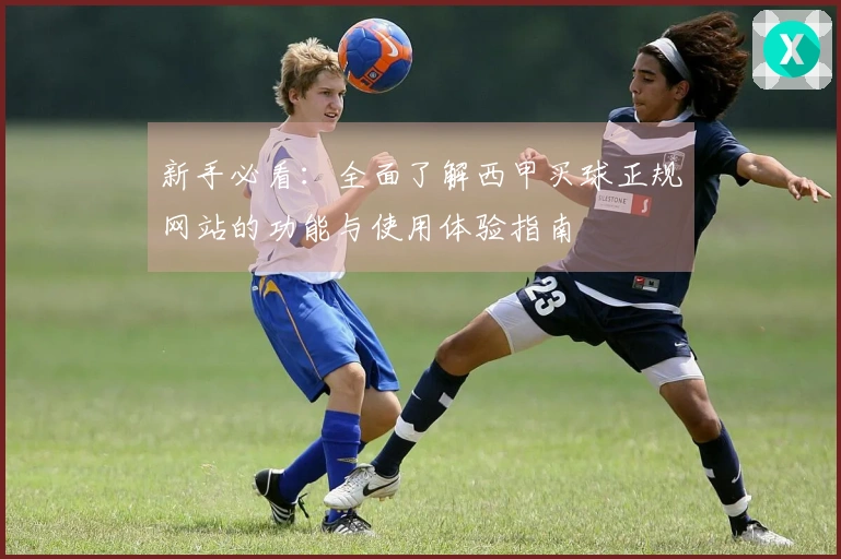 新手必看：全面了解西甲买球正规网站的功能与使用体验指南