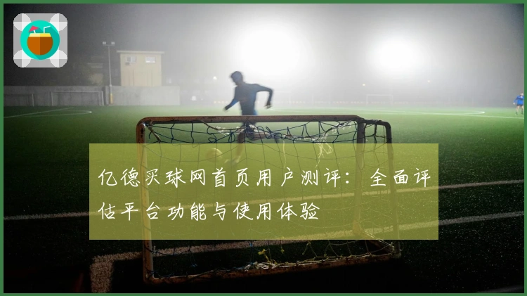 亿德买球网首页用户测评：全面评估平台功能与使用体验