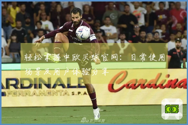 轻松掌握中欧买球官网：日常使用场景及用户体验分享