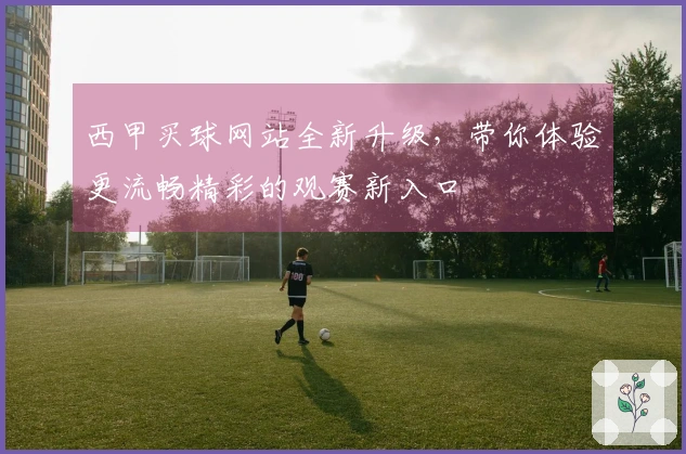 西甲买球网站全新升级，带你体验更流畅精彩的观赛新入口