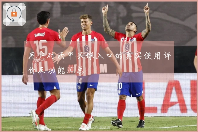 用户对西甲买球入口的真实使用评价及功能汇总