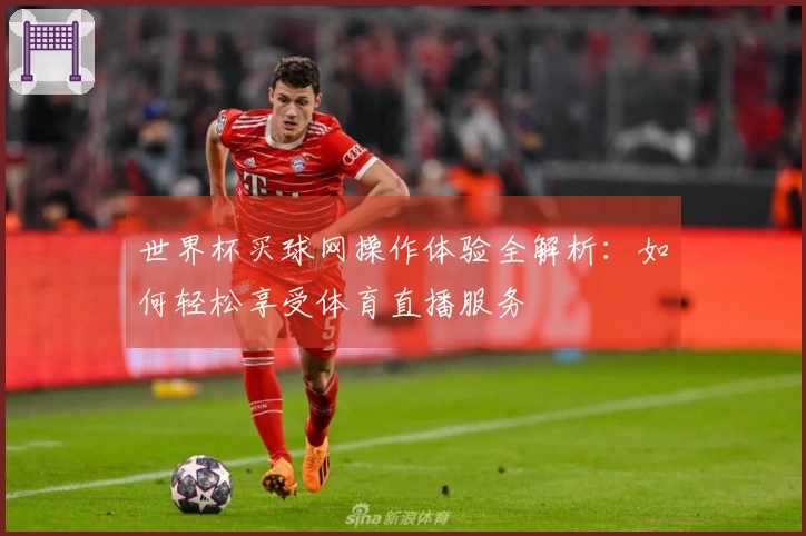 世界杯买球网操作体验全解析：如何轻松享受体育直播服务